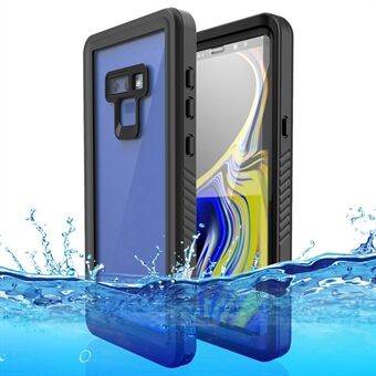 För Samsung Galaxy Note9 FS-serien, Vattentät IP68, Stötskyddande skal med fullt skydd, perfekt för simning.