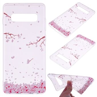 Pattern Printing TPU Back Case for Samsung Galaxy S10