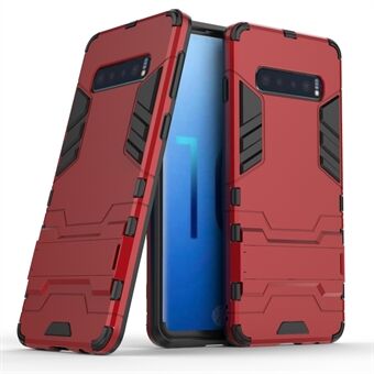 Cool Guard Kickstand PC TPU Hybrid-fodral för Samsung Galaxy S10