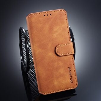 DG.MING Retro Style Wallet Stand för Samsung Galaxy S10