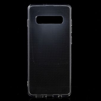 For Samsung Galaxy S10 Plus Crystal Clear TPU Mobile Phone Cover