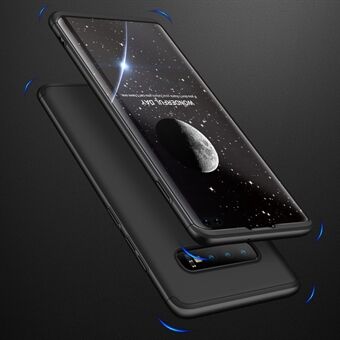 GKK Avtagbart 3-delat matt hårt PC-fodral för Samsung Galaxy S10 Plus