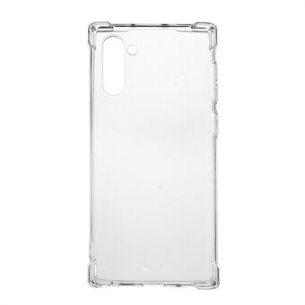 Stötdämpning Clear Phone Cover TPU-fodral för Samsung Galaxy Note 10 / Note 10 5G