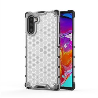 Honeycomb Pattern Shock-proof TPU + PC Hybrid Back Case for Samsung Galaxy Note 10/Note 10 5G