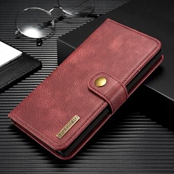 DG.MING Löstagbart Split-plånbok i läder + hård hård PC för Samsung Galaxy Note 10 / Note 10 5G