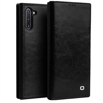 QIALINO Genuine Leather Wallet Phone Cover Case for Samsung Galaxy Note 10/Note 10 5G