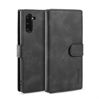 DG.MING Retro Style Leather Wallet Stand Case for Samsung Galaxy Note 10/Note 10 5G