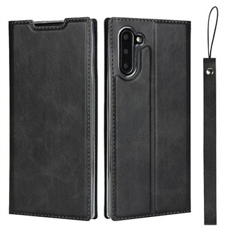 Leather Stand Case with Card Slot for Samsung Galaxy Note 10 5G / Note 10