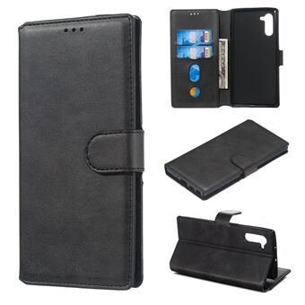 Classic Leather Wallet Stand Phone Casing for Samsung Galaxy Note 10/Note 10 5G