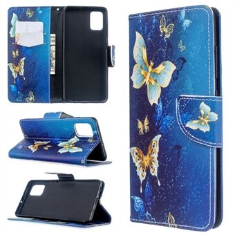 Mönsterutskrift Plånbok Läderfodral till Samsung Galaxy A51