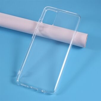 Transparent halkfritt inre Thicken Soft TPU-fodral för Samsung Galaxy A51