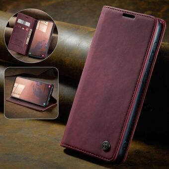 CASEME 013-serien Autoabsorberad läderplånbok Automatisk Stand för Samsung Galaxy A51