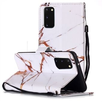 New Pattern Printing Leather Wallet Stand Phone Skal till Samsung Galaxy A51 SM-A515