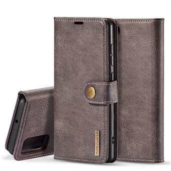 DG.MING Avtagbart 2-i-1 delat plånboksfodral i läder + PC-bakfodral till Samsung Galaxy A71
