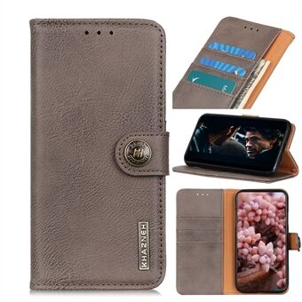 Stand Plånboksställ Mobiltelefonfodral i läder till Samsung Galaxy S20 Plus / S20 Plus 5G
