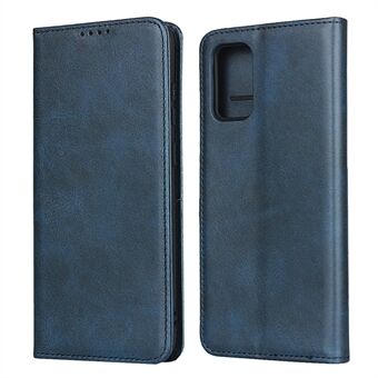 Auto-absorberade läder Stand Phone plånbok fallet för Samsung Galaxy S20 Plus
