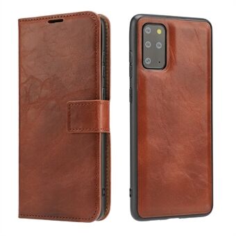 Crazy Horse Skin Unique plånboksfodral i läder för Samsung Galaxy S20 Plus/ S20 Plus 5G