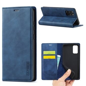 Stand Stand plånboksställ i läder Telefonskyddsskal med plånboksställ för Samsung Galaxy S20 Plus/ S20 Plus 5G