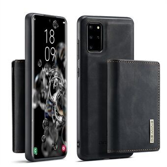 DG.MING M1-serien magnetisk plånboksdesign Läderbelagd hybridtelefonskal med stöd för Samsung Galaxy S20 Plus