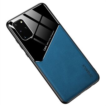 För Samsung Galaxy S20 Plus 4G / 5G Stötsäkert telefonfodral med magnetisk metallplåt Anti-fall TPU ram telefonskyddsfodral