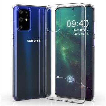 För Samsung Galaxy S20 Plus 4G / 5G 1,5 mm Thicken HD Clear Phone Cover Flexibelt TPU-bakfodral