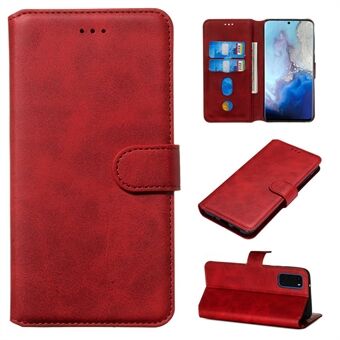 Med Plånbok Stand Flip Phone Täckning för Samsung Galaxy S20