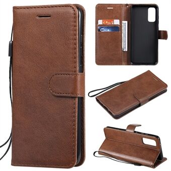 Mobiltelefonskyddsfodral med plånboksläder för Samsung Galaxy S20