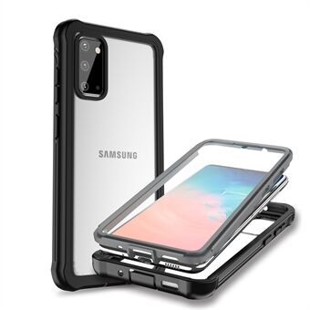 Stötdämpning Högkvalitativt skyddande telefonfodral för Samsung Galaxy S20 4G / S20 5G