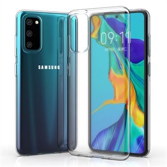 För Samsung Galaxy S20 4G / 5G 1,5 mm Thicken HD Klart telefonfodral Stötsäkert TPU-bakfodral