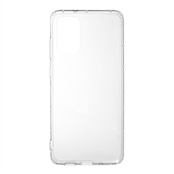 För Samsung Galaxy S20 4G / 5G Transparent telefonfodral Mjuk TPU, icke-gulnande skyddande telefonbaksida