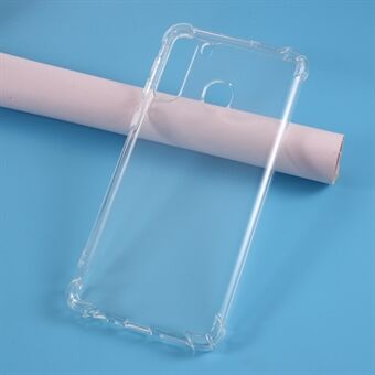 Drop Resistant Clear TPU Protector Cover för Samsung Galaxy A21