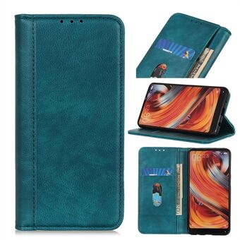 Autoabsorberat Litchi Texture Split Läder plånboksfodral för Samsung Galaxy A41