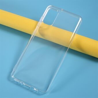 Klart TPU-skyddsskydd med halkfri inre 2 mm tjocklek för Samsung Galaxy A41 (global version)