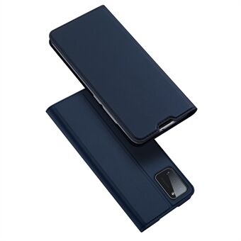 DUX DUCIS Skin Pro Series-kortplats Silky Touch Surface PU-lädertelefonskal för Samsung Galaxy A41 (global version)