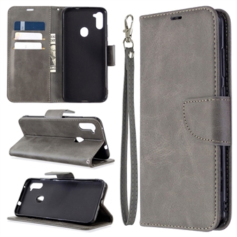 Wallet Läder Stand Fodral till Samsung Galaxy A11 (EU Version) / M11