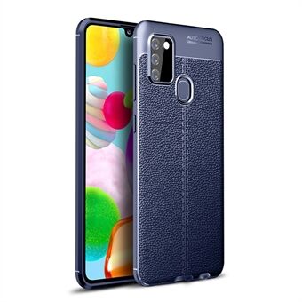 Litchi Texture TPU-telefonskal för Samsung Galaxy A21s