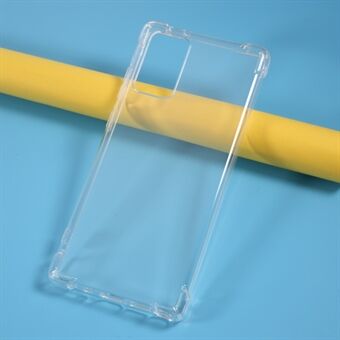 Drop Resistant Clear TPU Back Case till Samsung Galaxy Note 20 / Note 20 5G