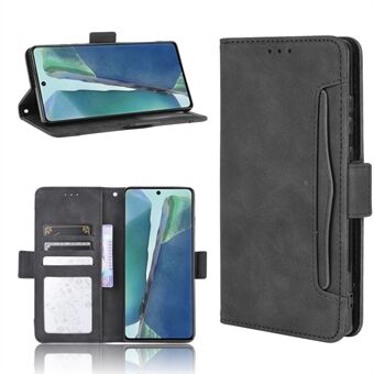 Flera kortplatser Plånbok Läderfodral till Samsung Galaxy Note20 / Note20 5G