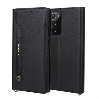 CMAI2 PU läder korthållare fodral till Samsung Galaxy Note 20 5G / Galaxy Note 20