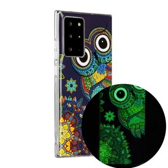 Noctilucent IMD TPU Phone Back Shell för Samsung Galaxy Note20 Ultra / Note20 Ultra 5G