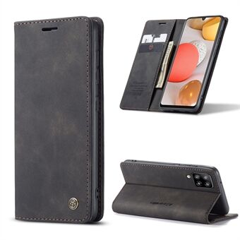 CASEME 013-serien Autoabsorberat plånboksfodral i läder för Samsung Galaxy A42 5G