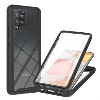 Full-Coverage Protection PC+TPU Protective Case with PET Screen Protector for Samsung Galaxy A42 5G