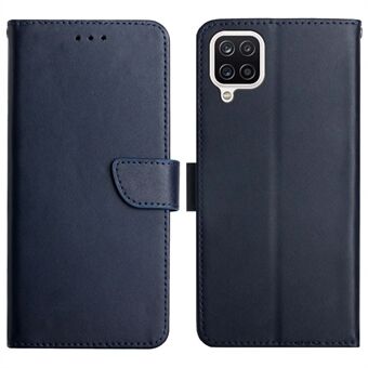Nappa Texture Stand Plånbok Stötsäkert läder Telefonfodral Flip Cover för Samsung Galaxy A42 5G