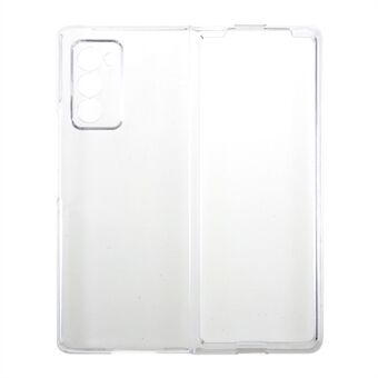 Precision Hole Opening Plastic Protector Hard Cell Phone Cover för Samsung Galaxy Z Fold2 5G