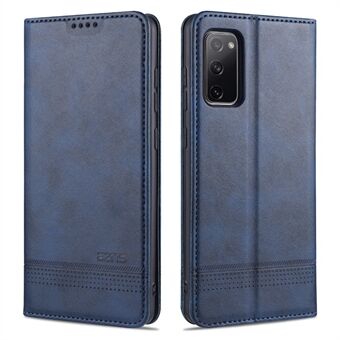 AZNS Autoabsorberat plånboksfodral i läder för Samsung Galaxy S20 FE 4G/FE 5G/S20 Lite/S20 FE 2022