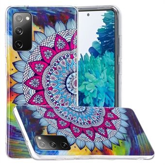 Noctilucent IMD TPU Phone Back Shell för Samsung Galaxy S20 FE 4G/5G/2022/S20 Lite