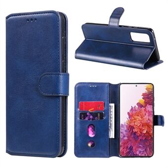 Plånbok + Stand Classic Style Flip Läder Telefonfodral för Samsung Galaxy S20 FE 4G/5G/2022/S20 Lite