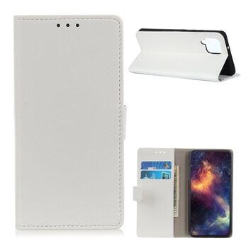 Plånbok Stand PU läder telefonens skal för Samsung Galaxy A12 luckan