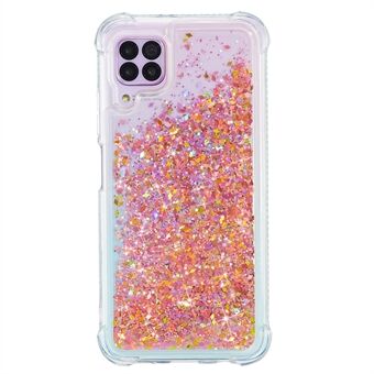 Glitter Powder Quicksand TPU-skydd Fodral till Samsung Galaxy A12 5G