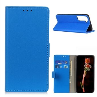 Plånbok Stand PU läder skyddande skal för Samsung Galaxy S21 5G